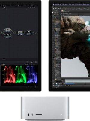 Mac Studio M5 Ultra 专业工作站场景