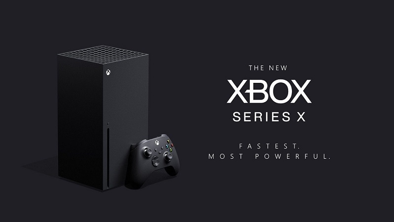 Xbox Series X：Microsoft 发布了新的游戏机缩略图