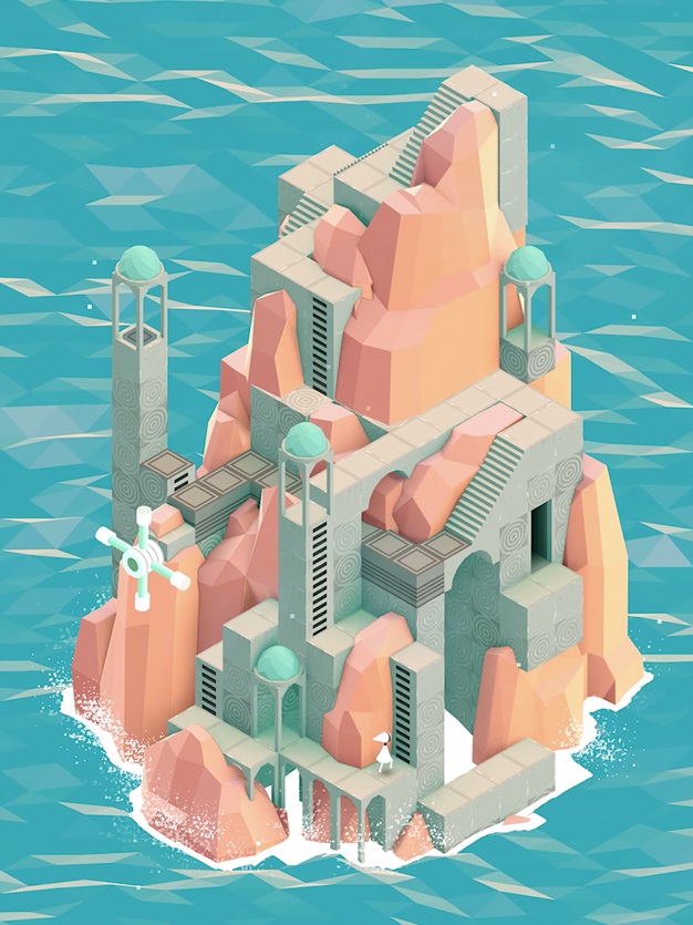 《纪念碑谷1》Monument Valley 1