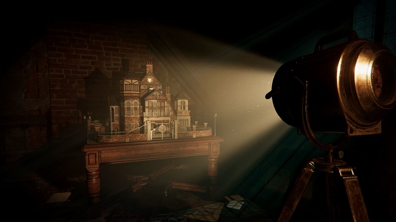 《迷室:往逝》The Room:Old Sins