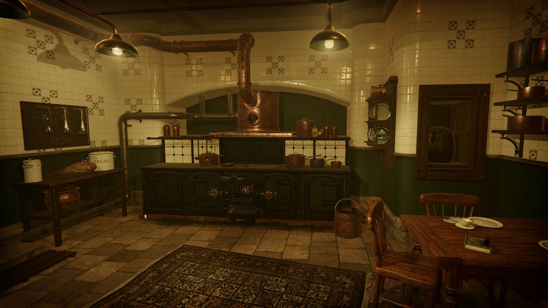 《迷室:往逝》The Room:Old Sins