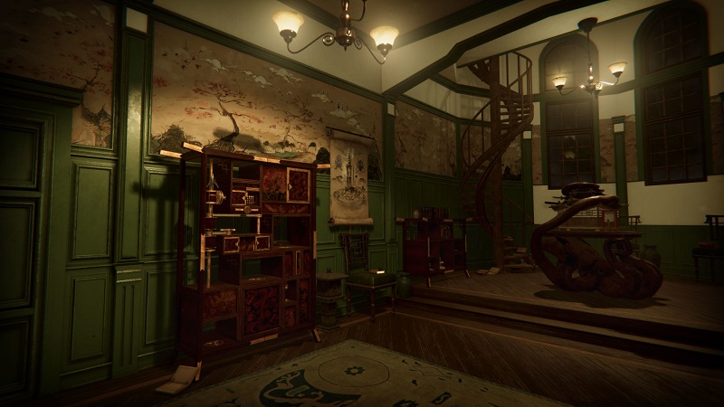 《迷室:往逝》The Room:Old Sins