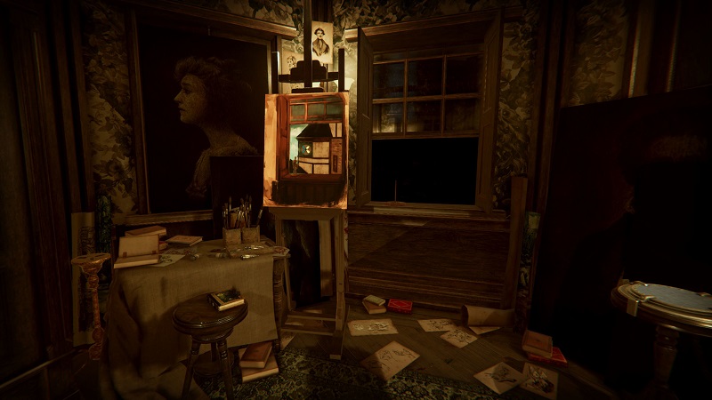 《迷室:往逝》The Room:Old Sins