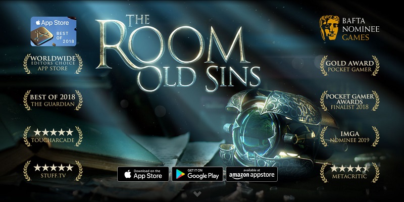 《迷室:往逝》The Room:Old Sins