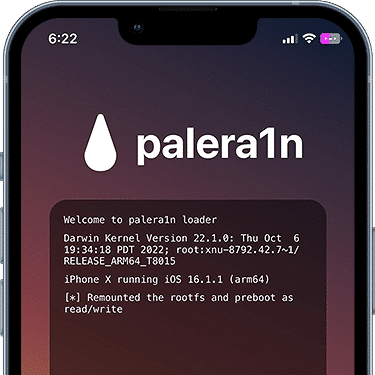 PaleRa1n-越狱 - iDevice Central