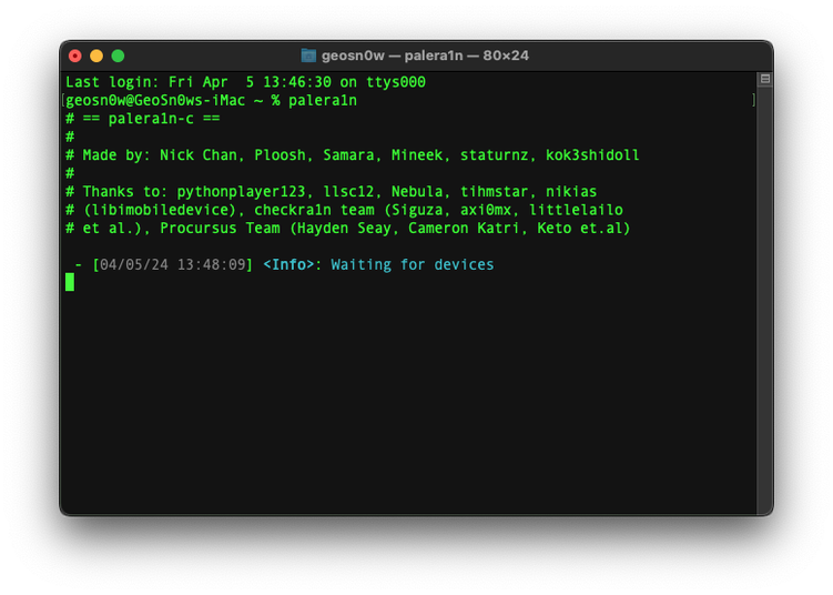Palera1n-jailbreak-ios-1731-terminal - iDevice Central