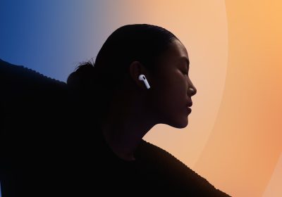 AirPods 5 产品主视觉图