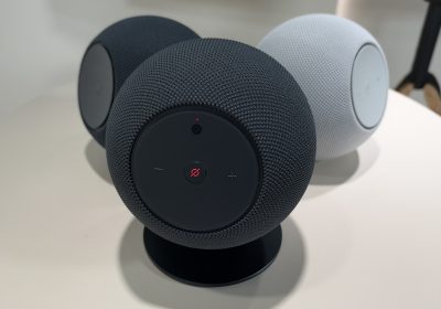 亚马逊 Echo Studio with Home Camera 带摄像头智能音箱官方渲染图