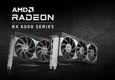 AMD Radeon RX 6000 系列显卡官方渲染图