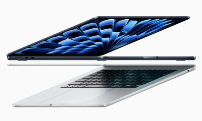 MacBook Air 悬浮产品图