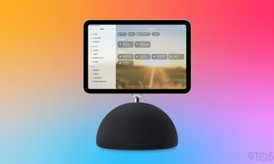 HomePad 屏幕上的 HomeKit 智能家居控制界面