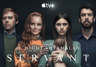 Servant 灵异女仆官方海报，苹果惊悚剧版权案主角