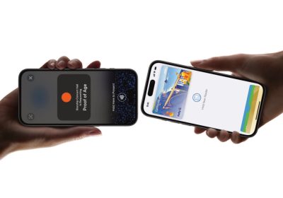 iPhone 展示 Apple Wallet 数字身份证年龄验证界面