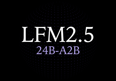 LFM2.5-24B-A2B 官方主视觉