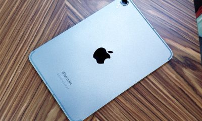 A17 Pro 版 iPad mini 背面实拍