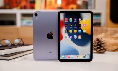 iPad mini 正面与背面同框实拍