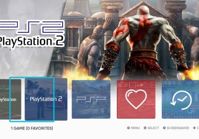 越狱 PS5 上整理的 PlayStation 2 游戏库