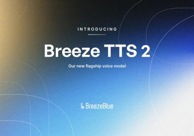 Breeze TTS 2 产品主视觉图