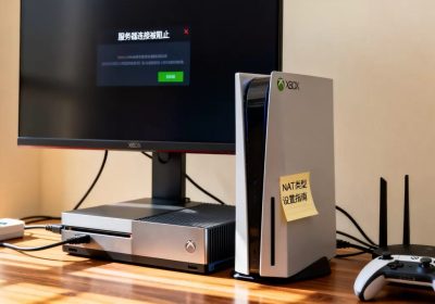Xbox 主机与路由器，屏幕提示服务器连接被阻止