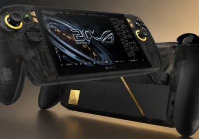 ROG Xbox Ally X20 掌机渲染图