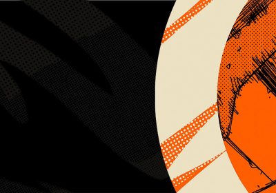 Crunchyroll 品牌橙黑主视觉