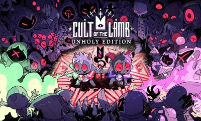 Unholy Edition 主视觉，羔羊与山羊并肩而立