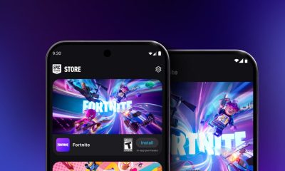 手机上的《堡垒之夜》App Store 安装页面