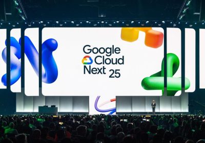 Google Cloud Next 大会 Keynote 主舞台现场