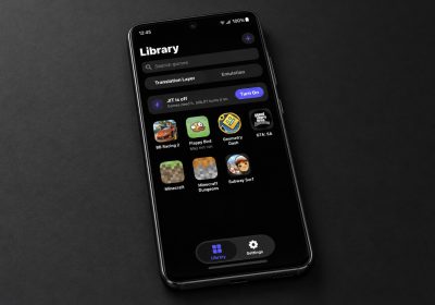 Husk 在 iPhone 上运行安卓应用