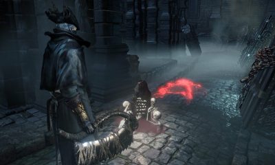 血源诅咒 PS4 版实机游戏画面