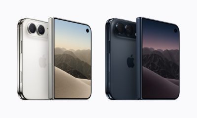 iPhone Duo 星光白与夜空色双色官方图