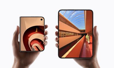 iPhone Duo 内外屏尺寸对比官方图