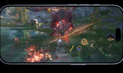 iPhone 18 Pro 横屏运行大型游戏官方图
