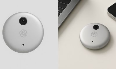 OpenAI io 硬件设备媒体概念渲染图（非官方）