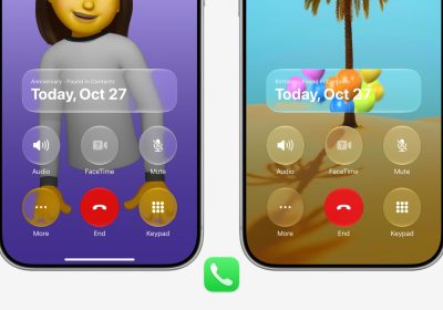 iOS 27 通话界面显示生日与纪念日卡片的实际效果
