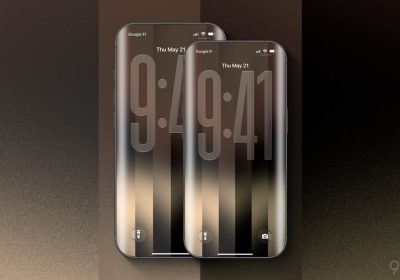 iPhone 20 周年款概念渲染图