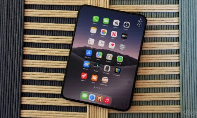 iPhone Duo 展开后的 7.6 英寸内屏主界面