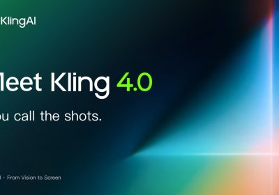 可灵 AI 官方 Kling 4.0 发布横幅