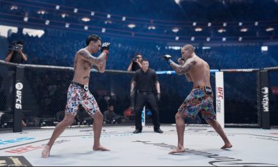 《UFC 6》在 KytyPS5 中的运行画面