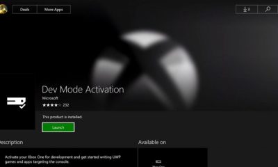 Microsoft Store 中的 Dev Mode Activation 应用页面