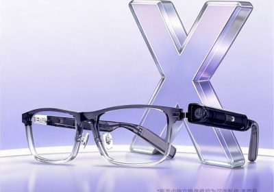 李未可 X-AI 记忆眼镜官方渲染图