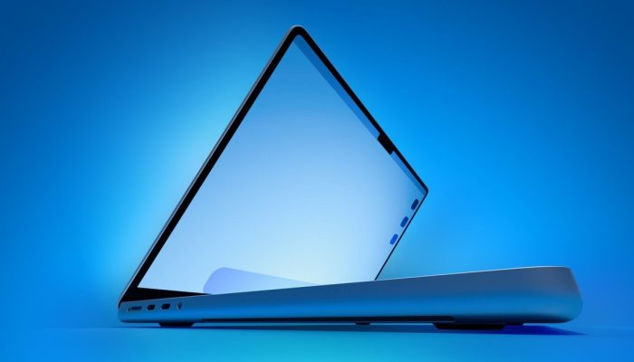 新款 MacBook Pro 外观（代表月底 Mac 新品波）
