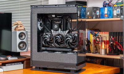 整机无光模式下的侧面展示