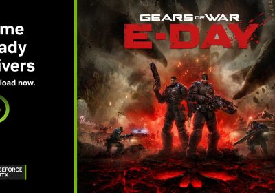 NVIDIA GeForce Game Ready 驱动官方宣传横幅