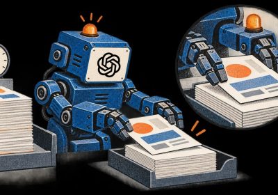 OpenAI DevDay 2026：Dots 全天候智能体官方插画