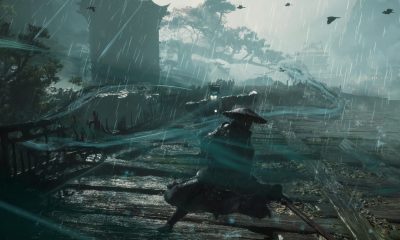 影之刃零雨中屋顶俯瞰场景画面