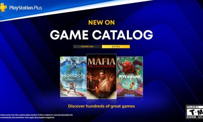 PS Plus 10月Game Catalog官方宣传图