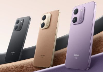 Redmi 17C 5G 三款配色并排官方产品图
