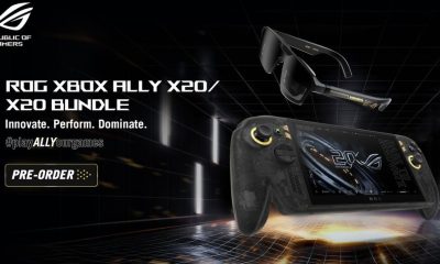 ROG Xbox Ally X20 官方预售横幅