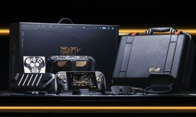 ROG Xbox Ally X20 二十周年同捆套装全家福